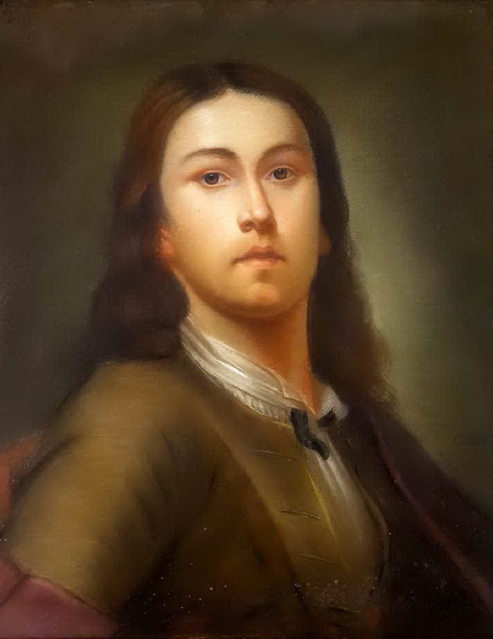 Bildnis von Anton Raphael Mengs